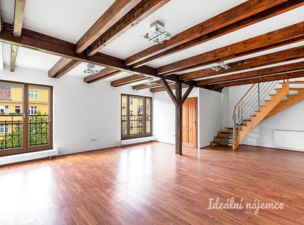 Pronájem bytu, 4+kk, 127 m²