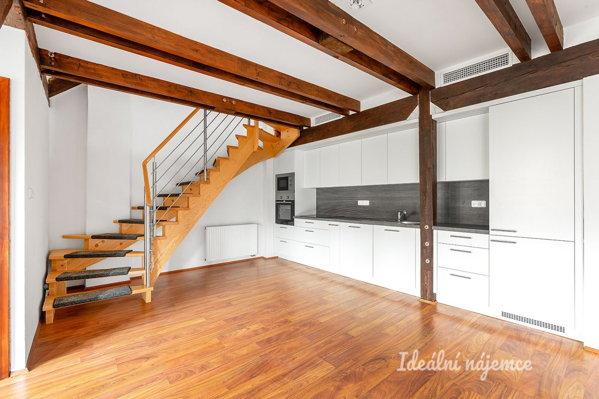 Pronájem bytu 4+kk, N. A. Někrasova, Bubeneč,  49.900 Kč/měs, 127 m2