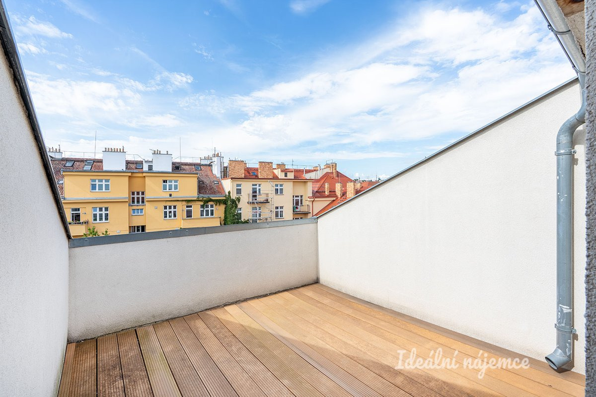 Pronájem bytu 4+kk, N. A. Někrasova, Bubeneč,  49.900 Kč/měs, 127 m2