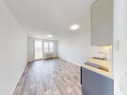 Pronájem bytu, 1+kk, 28 m²