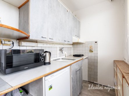 Pronájem bytu, 1+kk, 26 m²