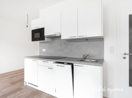 Pronájem bytu, 1+kk, 32 m²