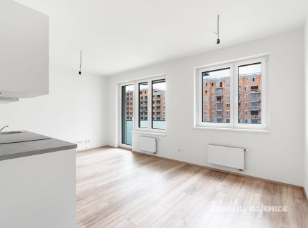 Pronájem bytu, 1+kk, 32 m²