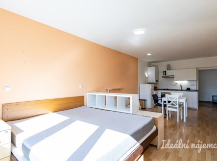 Pronájem bytu, 1+kk, 40 m²