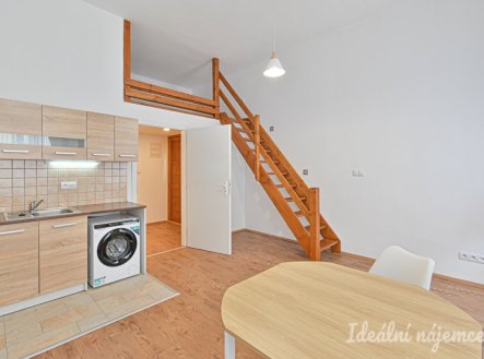 Pronájem bytu, 1+kk, 25 m²