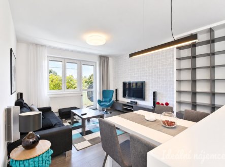 Pronájem bytu, 3+kk, 86 m²