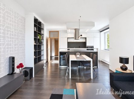 Pronájem bytu, 3+kk, 86 m²