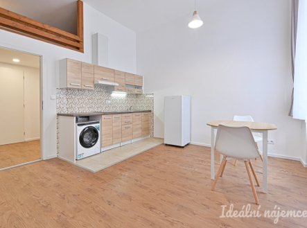 Pronájem bytu, 1+kk, 26 m²