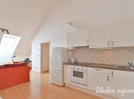 Pronájem bytu, 2+kk, 53 m²