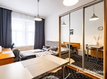 Pronájem bytu, 1+kk, 26 m²