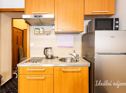Pronájem bytu, 1+kk, 26 m²