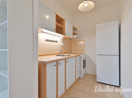 Pronájem bytu, 2+kk, 40 m²
