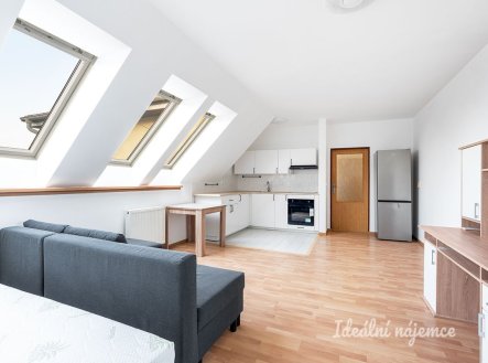 Pronájem bytu, 1+kk, 38 m²