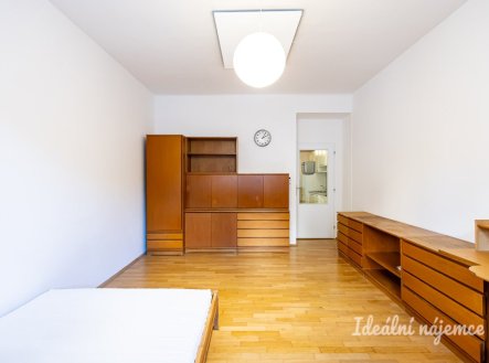 Pronájem bytu, 1+kk, 29 m²