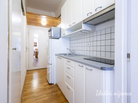 Pronájem bytu, 1+kk, 29 m²