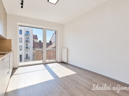 Pronájem bytu, 1+kk, 40 m²