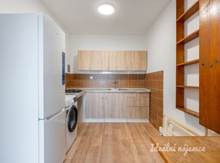 Pronájem bytu, 2+1, 49 m²