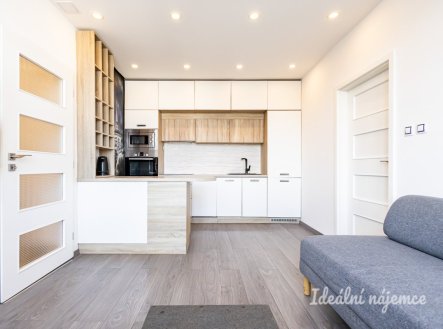 Pronájem bytu, 2+kk, 49 m²