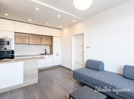 Pronájem bytu, 2+kk, 49 m²