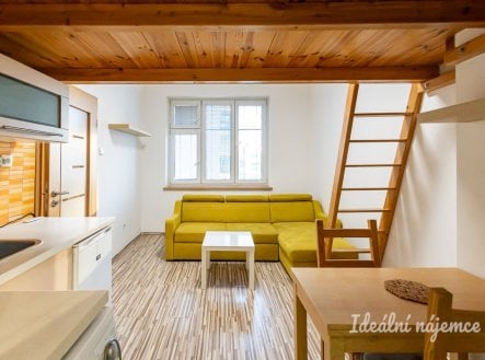 Pronájem bytu, garsoniéra, 20 m²