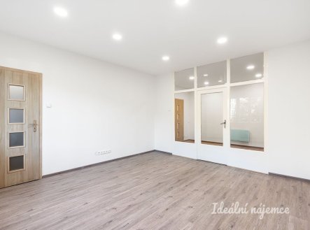 Pronájem bytu, 2+kk, 41 m²