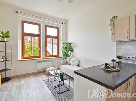 Prodej bytu, 2+kk, 39 m²