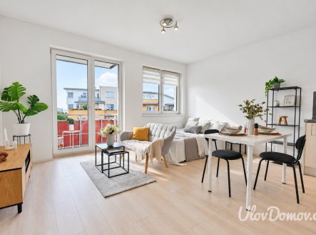 Prodej bytu, 1+kk, 33 m²