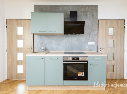 Pronájem bytu, 2+kk, 36 m²