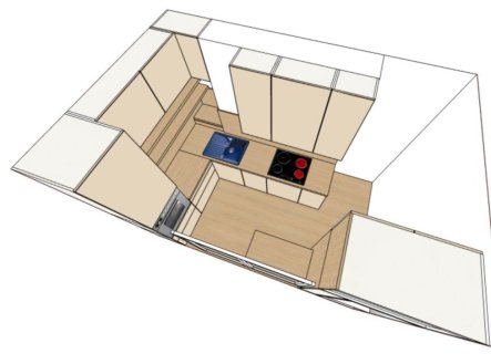 Pronájem bytu, 3+1, 66 m²