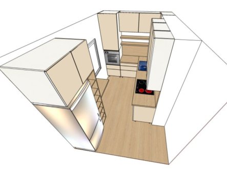 Pronájem bytu, 3+1, 66 m²