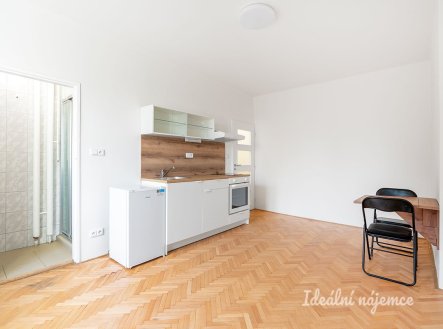 Pronájem bytu, garsoniéra, 20 m²