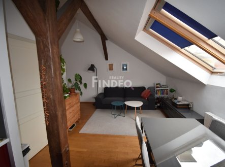 Pronájem bytu, 1+kk, 40 m²