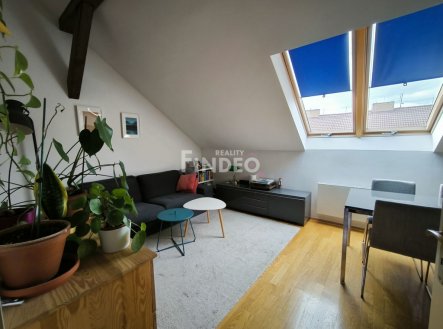 Pronájem bytu, 1+kk, 40 m²