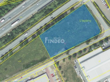 Prodej pozemku pro komerční výstavbu, 5 601 m²