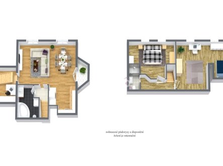 Prodej bytu, 3+kk, 98 m²