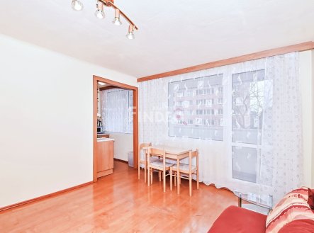 Pronájem bytu, 1+1, 33 m²