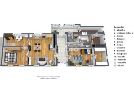 Prodej domu/vily, 116 m²