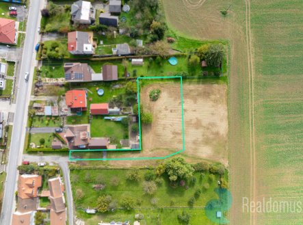 Prodej pozemku pro bydlení, 1 314 m²