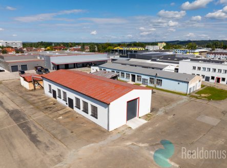 Pronájem skladu, 340 m²