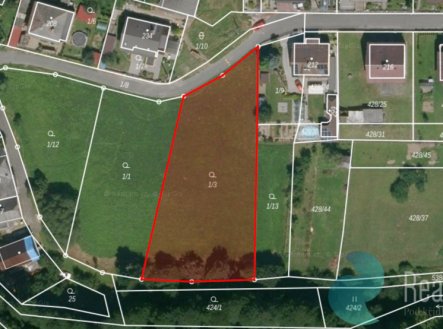 Prodej pozemku pro bydlení, 2 031 m²