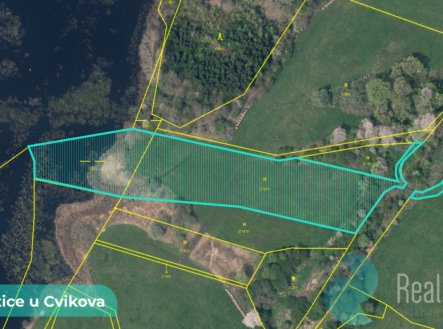 Prodej pozemku, trvalý travní porost, 4 157 m² obrázek