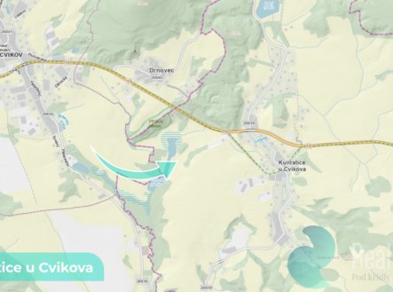 Prodej pozemku, trvalý travní porost, 4 157 m²