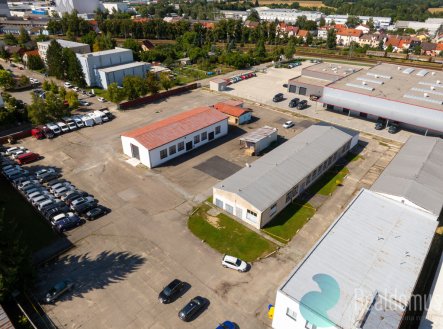 Pronájem skladu, 629 m²