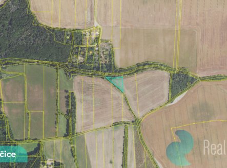 Prodej pozemku, zemědělská půda, 2 891 m²