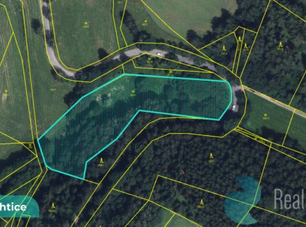 Prodej pozemku, trvalý travní porost, 6 838 m²