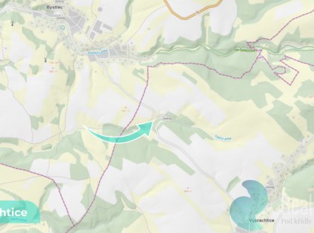Prodej pozemku, trvalý travní porost, 6 838 m²