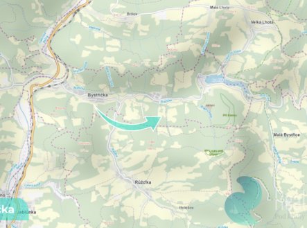Prodej pozemku, les, 16 784 m²