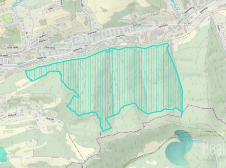 Prodej pozemku, les, 12 054 m²