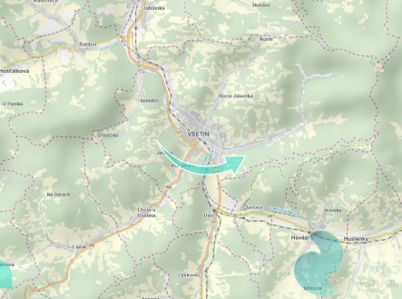 Prodej pozemku, les, 12 054 m²