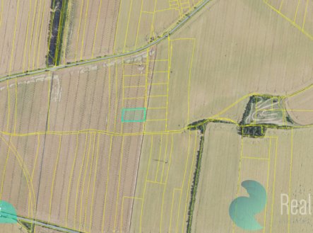 Prodej pozemku, zemědělská půda, 1 581 m²